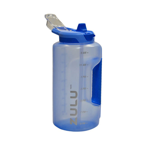 Zulu Half Gallon Water Bottle - Blue
