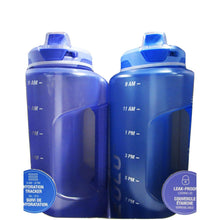 Load image into Gallery viewer, Zulu Half Gallon Water Bottles 2 Pack Blue/Purple-Liquidation Store
