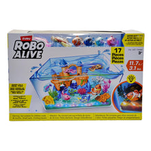 Load image into Gallery viewer, Zuru Robo Alive Light up Aquarium Set
