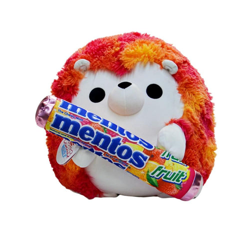 Zuru Series 2 Large Hedgehog Heidi and Mentos Fruit Soft Plush Toy