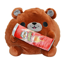 Load image into Gallery viewer, Zuru Snackles Bear Snackle 35cm Plush
