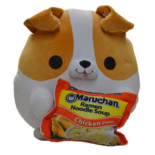 Load image into Gallery viewer, Zuru Snackles (Maruchan Ramen) Corgi Super Sized 35cm Plush
