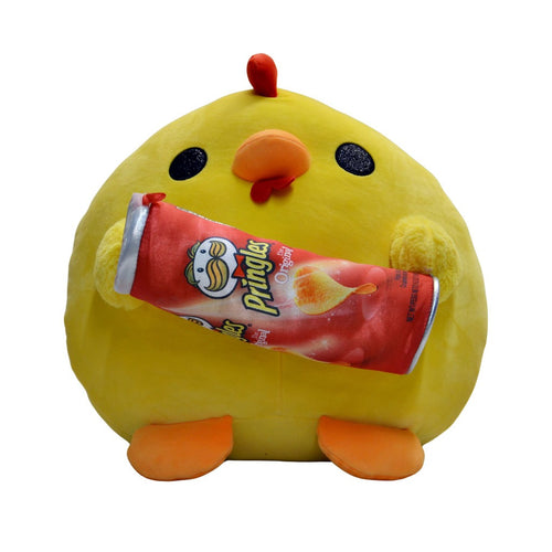 Zuru Snackles Pringles Plush Chicken 14 in