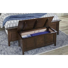 Load image into Gallery viewer, A America Accessories Westlake Cedar Lined Trunk Brown Cherry
