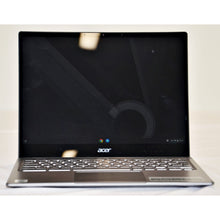 Load image into Gallery viewer, Acer 13.5&quot; Touchscreen Chromebook/Spin 713, Steel Gray - 8GB,LPDDR4
