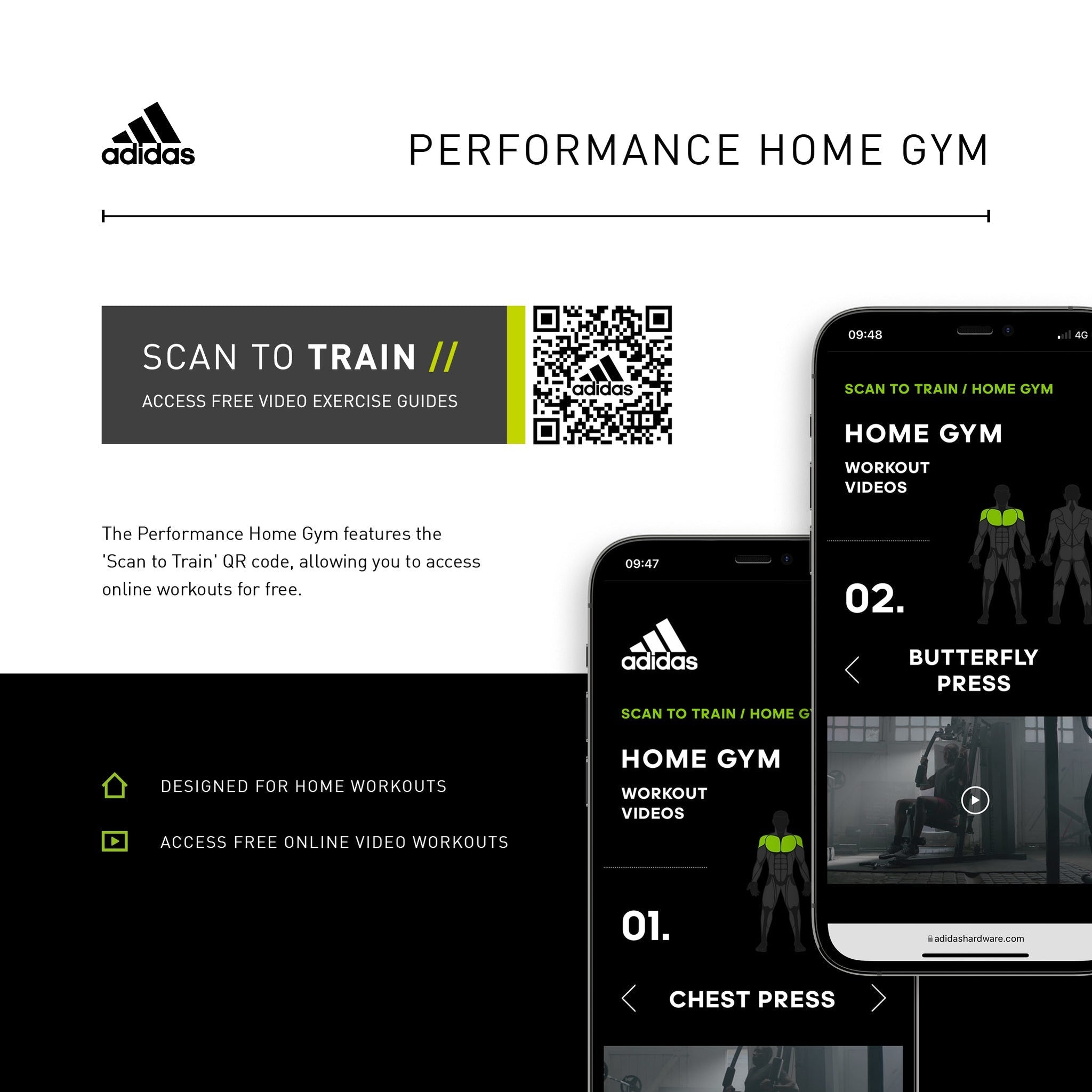 Adidas Performance Home Gym