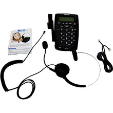 Load image into Gallery viewer, AGPTEK Call Center Dialpad Headset Telephone
