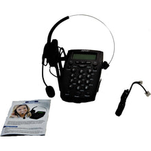 Load image into Gallery viewer, AGPTEK Call Center Dialpad Headset Telephone
