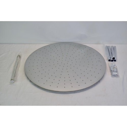 ALFI Round Ultra Thin Rain Shower Head 24