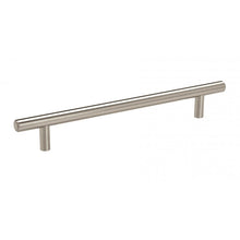 Load image into Gallery viewer, Amerock Cabinet Bar Pulls Center-to-Center 10Pk Satin Nickel 7&quot;
