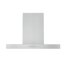 Load image into Gallery viewer, Ancona Convertible Wall Mount Rectangular Range Hood 30 Inch Stainless-Home-Sale-Liquidation Nation
