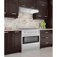 Load image into Gallery viewer, Ancona UC7636 Under Cabinet Range Hood with Night Light 700 CFM 36&quot;
