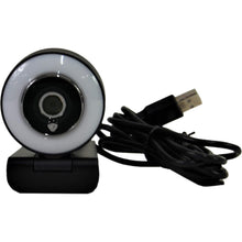 Load image into Gallery viewer, Angetube 1080P Stream Webcam with Ring Light
