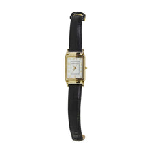 Load image into Gallery viewer, Anne Klein Women&#39;s Black Leather Strap Watch-Watches-Sale-Liquidation Nation
