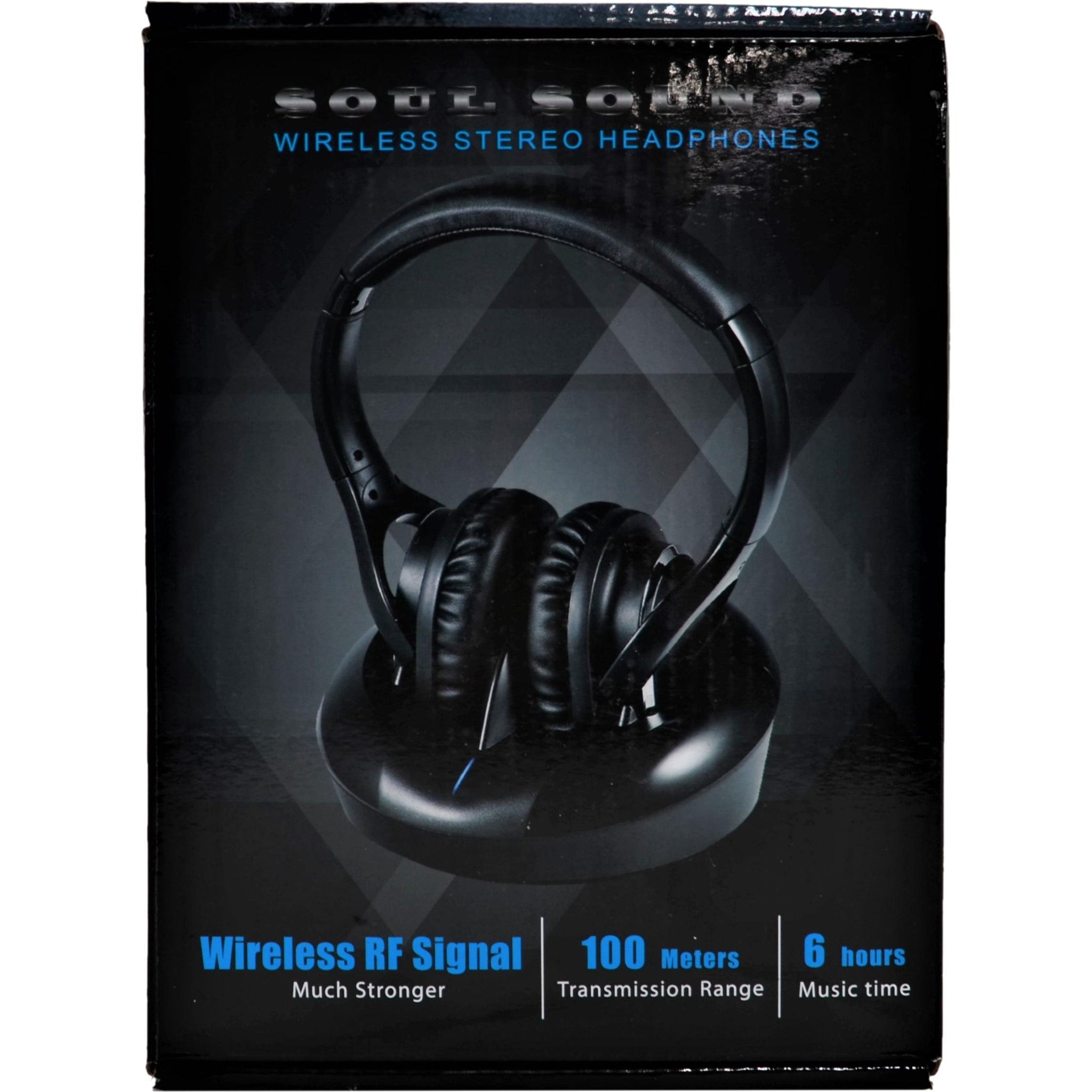 Soul sound discount wireless stereo headphones