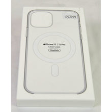 Load image into Gallery viewer, Apple iPhone 12 / 12 Pro Clear Case with MagSafe
