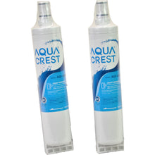 Load image into Gallery viewer, Aqua Crest 4396508 Refrigerator Water Filter 2Pk
