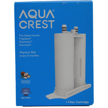 Load image into Gallery viewer, AQUA CREST Replacement Water Filters with Coconut Carbon Block
