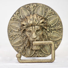 Load image into Gallery viewer, Astoria Grand Flemingdon Plaque Wall Mounted Toilet Paper Holder - Antique Gold
