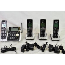 Load image into Gallery viewer, AT&amp;T CL83463 4 Handset Cordless Answering System
