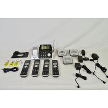 Load image into Gallery viewer, AT&amp;T DECT 6.0 Wireless Four Handset Home Phone Answering System CL83451
