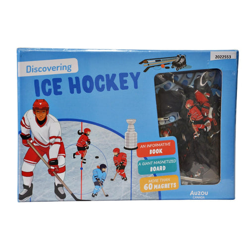 Auzou My Magnet Box Discovering Ice Hockey