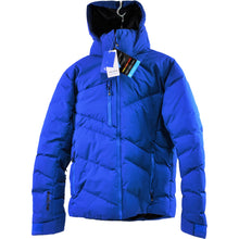 Load image into Gallery viewer, Avalanche Men&#39;s Revelstoke Ski Jacket Blue Large
