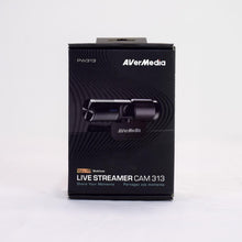 Load image into Gallery viewer, AVerMedia Black PW313 Live Streamer WebCam

