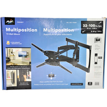 Load image into Gallery viewer, AVF Multi position TV Wall Mount 32&quot; to 100&quot;
