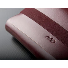 Load image into Gallery viewer, AViiQ Portable Charging Station Mini Folio Leather Burgundy

