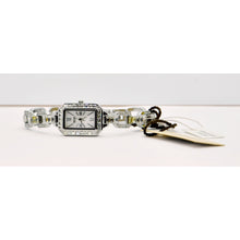 Load image into Gallery viewer, Badgley Mischka Women&#39;s Bracelet Sparkling Crystal Watch - Silver-Watches-Sale-Liquidation Nation
