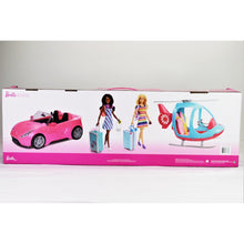 Load image into Gallery viewer, Barbie Girls Getaway Adventure Dolls, Vehicles and Accessories
