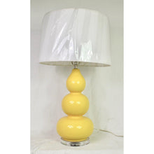 Load image into Gallery viewer, Bassett Mirror Company Kinley Table Lamp Sunflower
