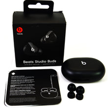 Load image into Gallery viewer, Beats By Dr. Dre Studio Buds In-Ear Noise Cancelling Truly Wireless Headphones - Black-Electronics-Sale-Liquidation Nation
