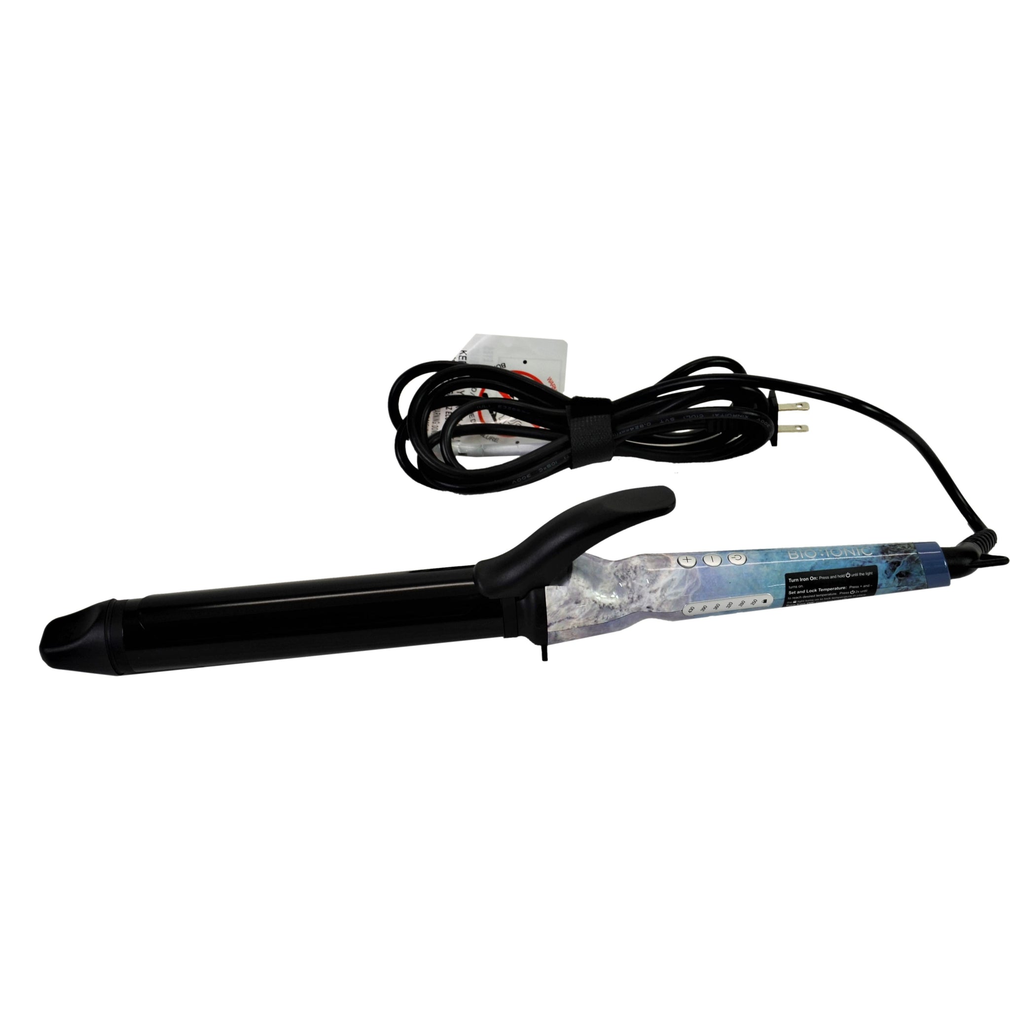 Bio Ionic Magical Stone Long Barrel Curling Iron Limited Edition