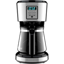 Load image into Gallery viewer, Black + Decker 12-Cup Programmable Stainless Steel Coffeemaker-Home-Sale-Liquidation Nation
