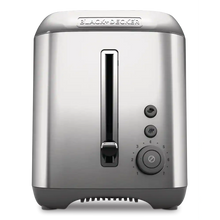 Load image into Gallery viewer, Black + Decker Extra Wide Slots Toaster Stainless Steel 2-Slices-Home-Sale-Liquidation Nation
