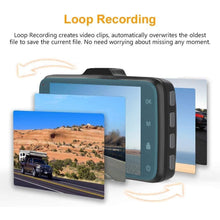 Load image into Gallery viewer, BlackBox HD DVR Car Camera Front and Rear
