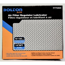 Load image into Gallery viewer, Bolton Air Filter Regulator &amp; Lubricator with Gauge

