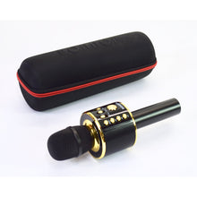 Load image into Gallery viewer, BONAOK Wireless Ultimate Karaoke Microphone Black
