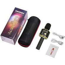 Load image into Gallery viewer, BONAOK Wireless Ultimate Karaoke Microphone Black

