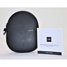 Load image into Gallery viewer, Bose, Wireless Headphones with Charging Carrying Case/ Black - Noise Cancelling
