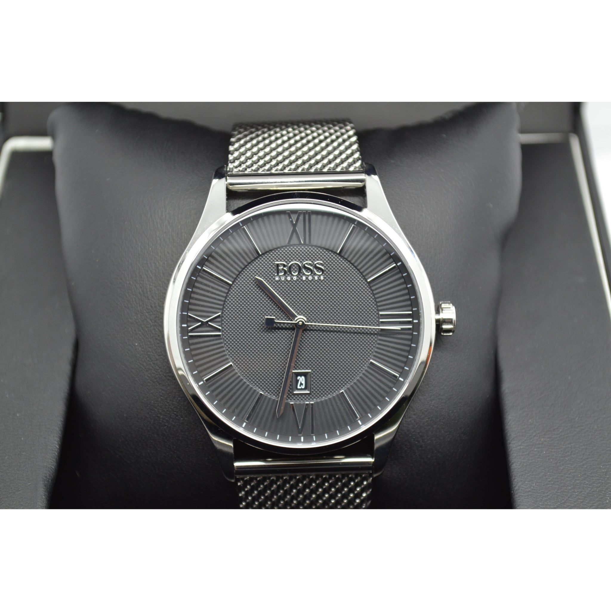 Mesh band watch discount mens