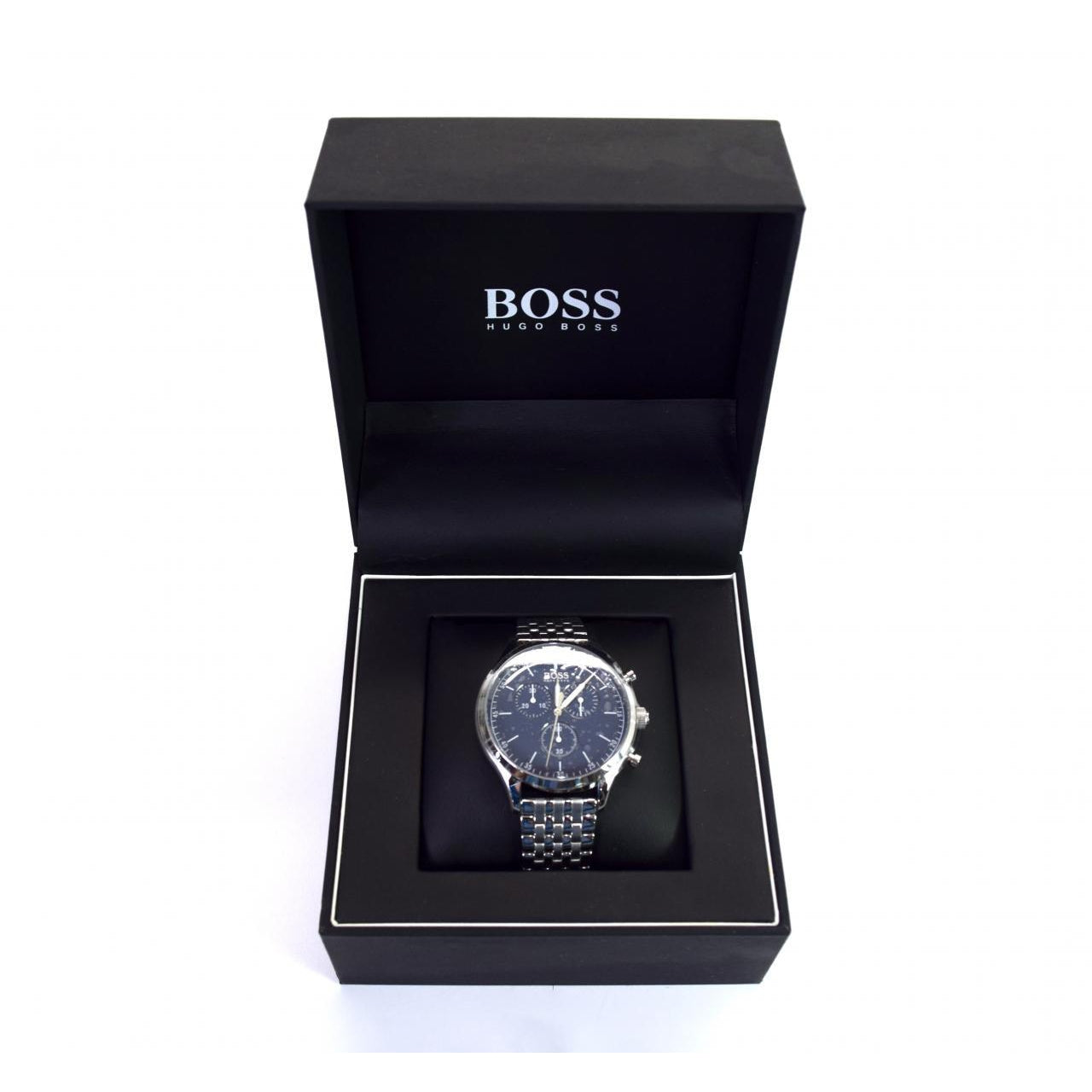 Hugo boss navy watch hotsell