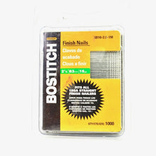 Load image into Gallery viewer, Bostitch 16-Gauge Straight Finish Nail 2 1/2&quot;
