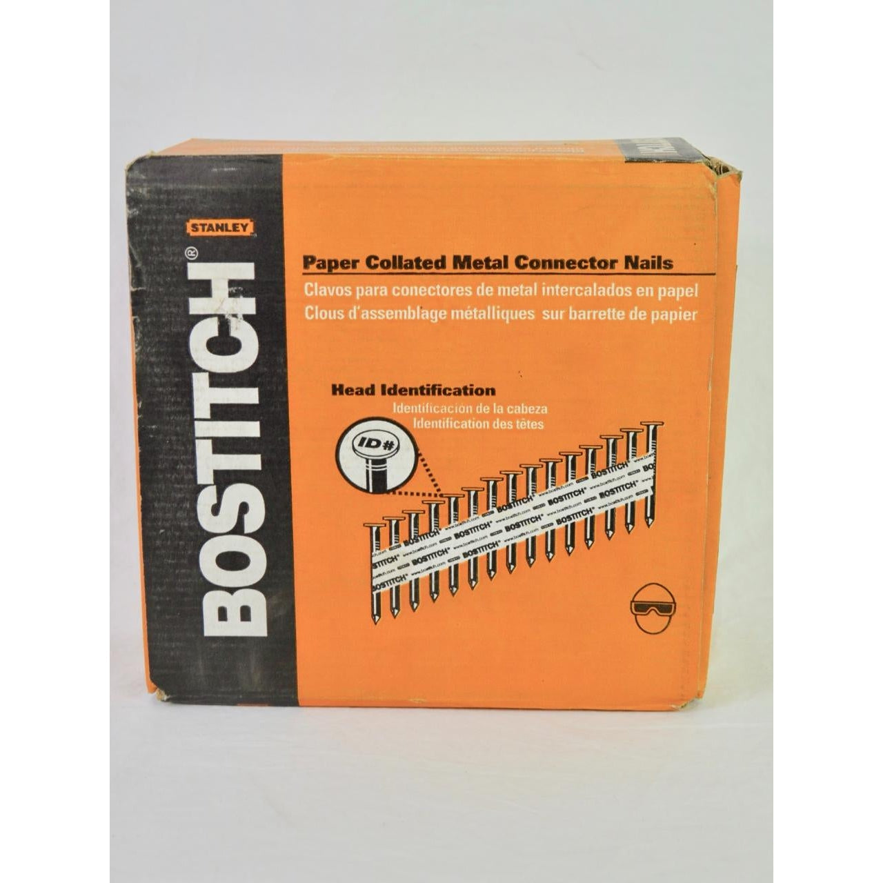 Bostitch 35-Degree Paper Tape Metal Connector Nails, 1-1/2-in x 0.131 Bostitch 35-Degree Paper Tape Metal Connector Nails, 1-1/2-in x 0.131
