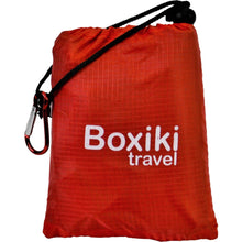 Load image into Gallery viewer, Boxiki Compact Waterproof Pocket Beach Blanket
