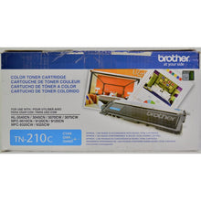 Load image into Gallery viewer, Brother Replacement Color Toner Cartridge TN-210C Cyan
