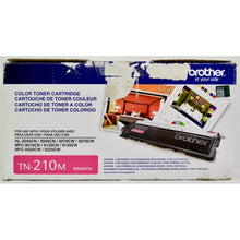 Load image into Gallery viewer, Brother Replacement Color Toner Cartridge TN-210M Magenta
