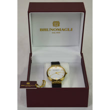 Load image into Gallery viewer, BRUNO MAGLI Women&#39;s Isabella 1102 Swiss Quartz Italian Leather Strap Watch
